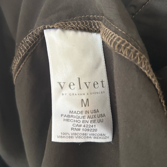 Velvet by Graham & Spencer | long sleeve blouse - Picture 4 of 5